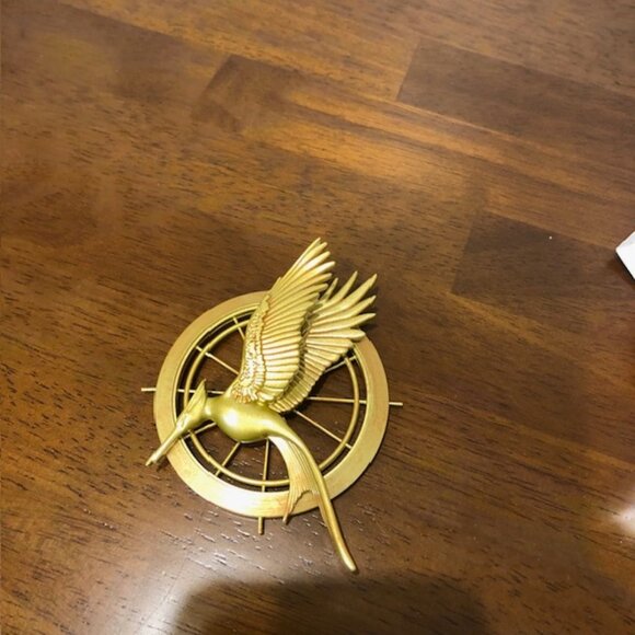 Hallmark 2013 Hunger Games Catching Fire Mockingjay Ornament - Picture 13 of 13